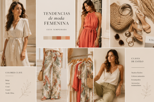 looks de tendencias de moda femenina esta temporada
